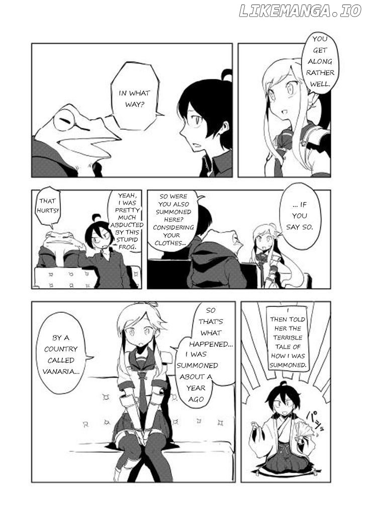 Ore to Kawazu-san no Isekai Hourouki chapter 13 - page 8