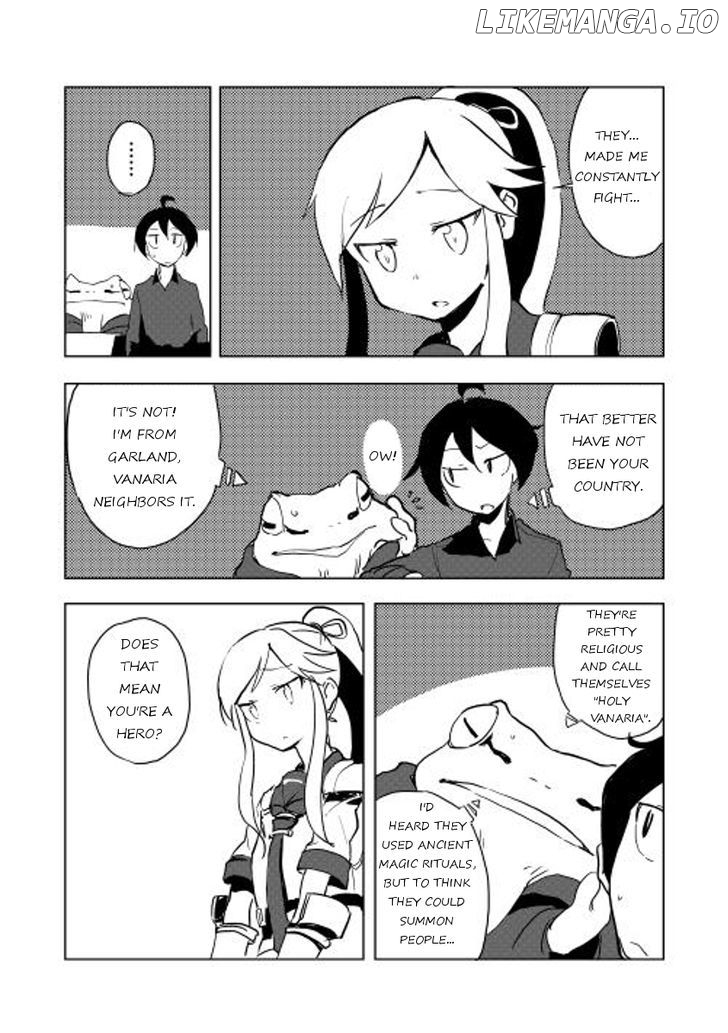 Ore to Kawazu-san no Isekai Hourouki chapter 13 - page 9