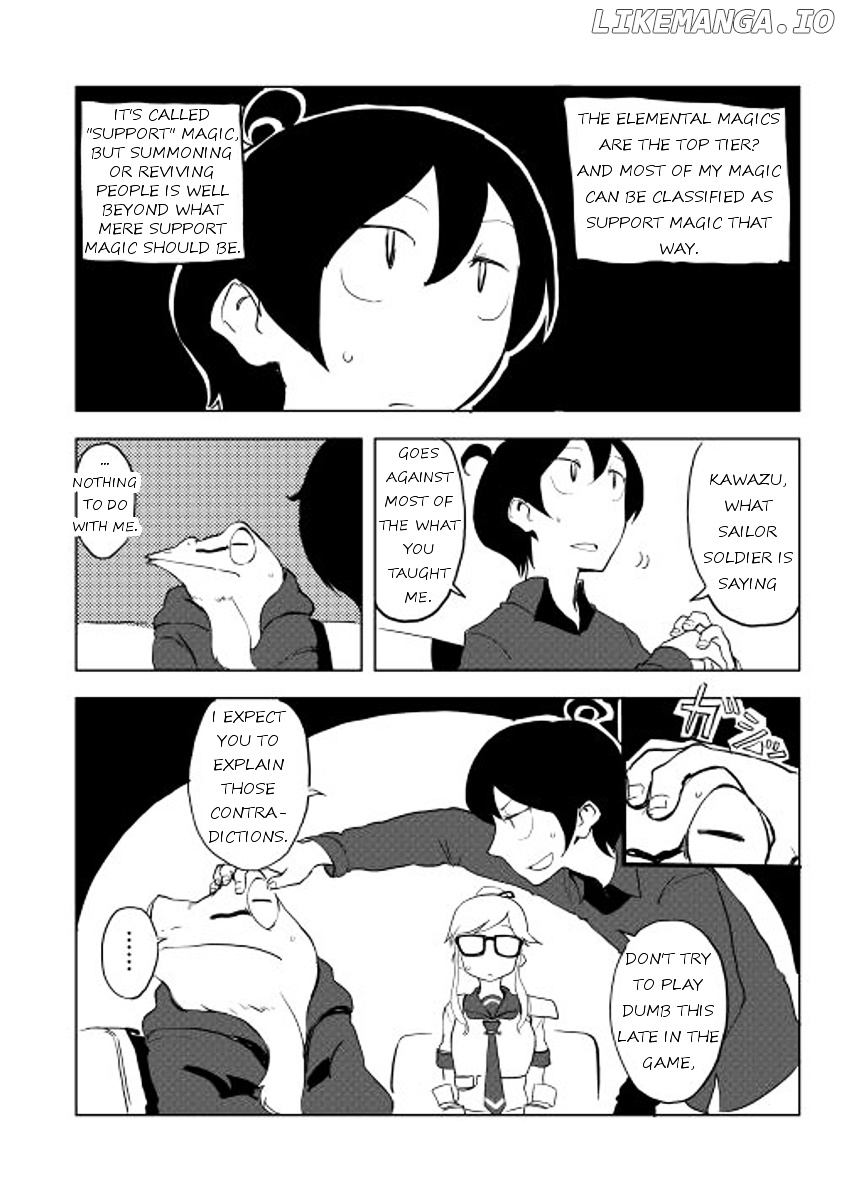 Ore to Kawazu-san no Isekai Hourouki chapter 15 - page 12