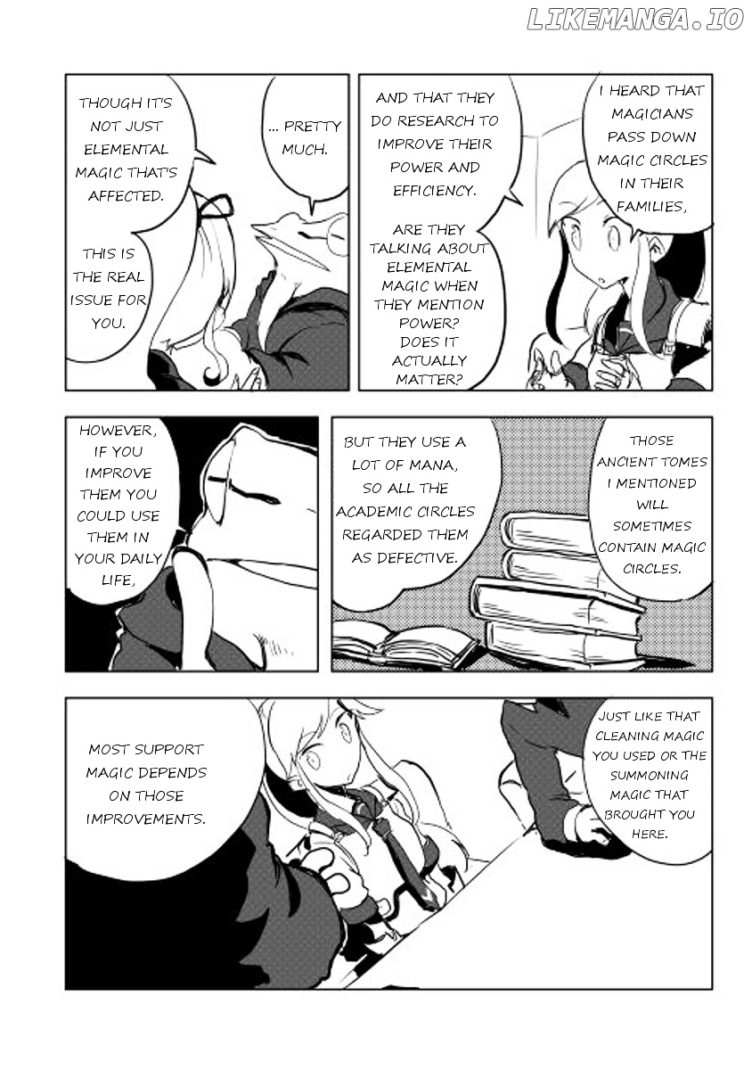 Ore to Kawazu-san no Isekai Hourouki chapter 15 - page 14