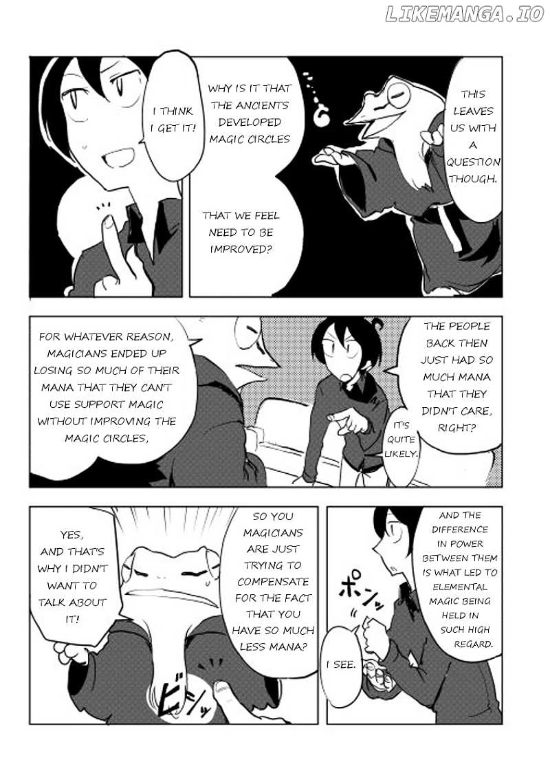 Ore to Kawazu-san no Isekai Hourouki chapter 15 - page 15