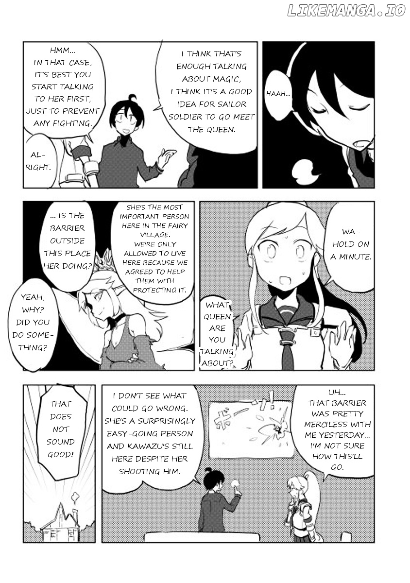 Ore to Kawazu-san no Isekai Hourouki chapter 15 - page 17