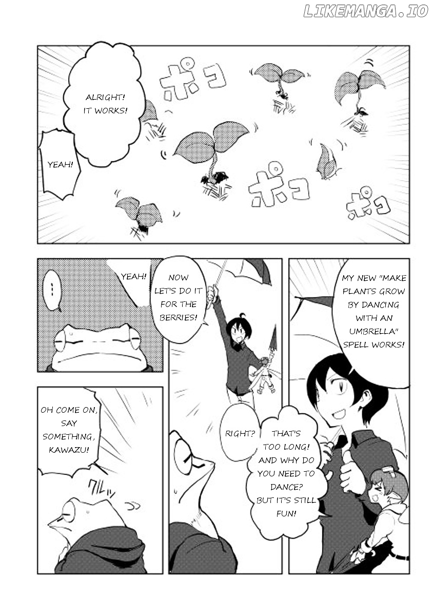 Ore to Kawazu-san no Isekai Hourouki chapter 15 - page 2