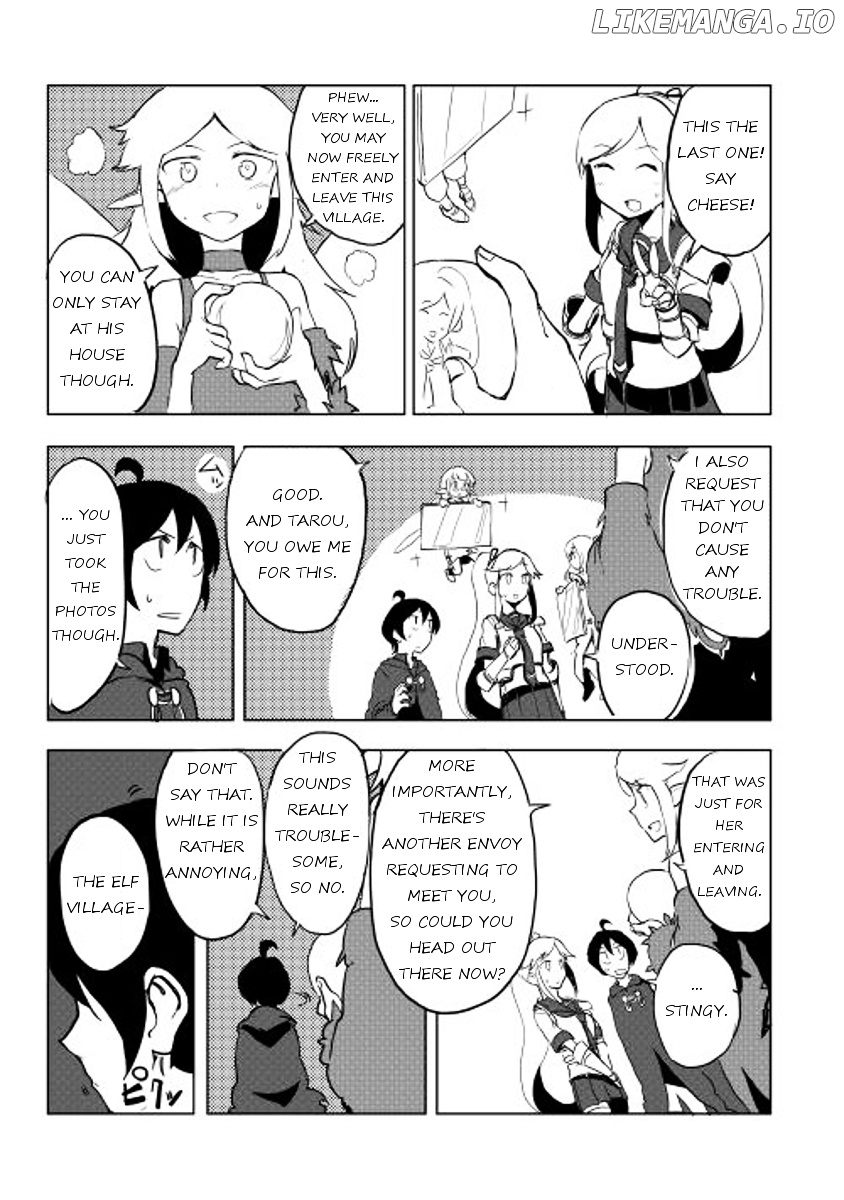 Ore to Kawazu-san no Isekai Hourouki chapter 15 - page 23