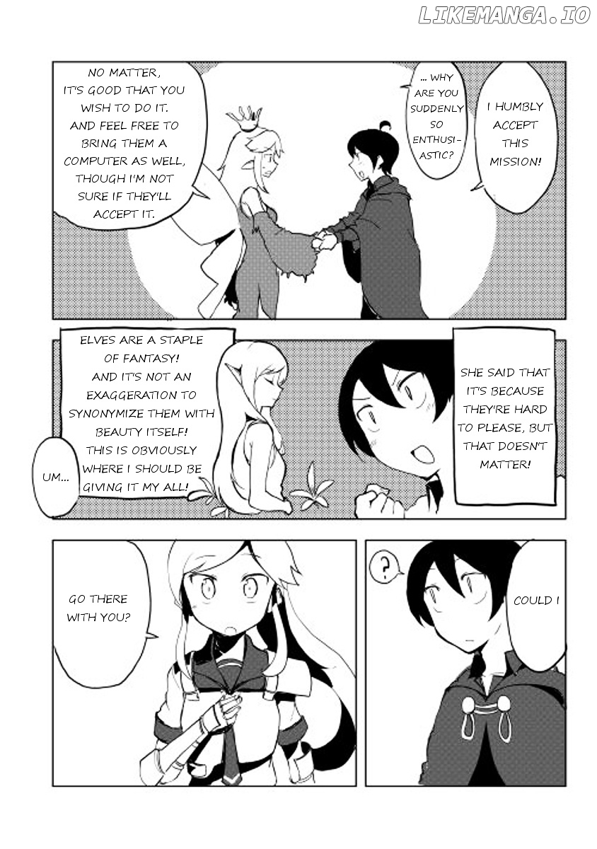 Ore to Kawazu-san no Isekai Hourouki chapter 15 - page 24