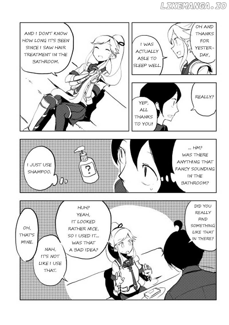 Ore to Kawazu-san no Isekai Hourouki chapter 15 - page 5