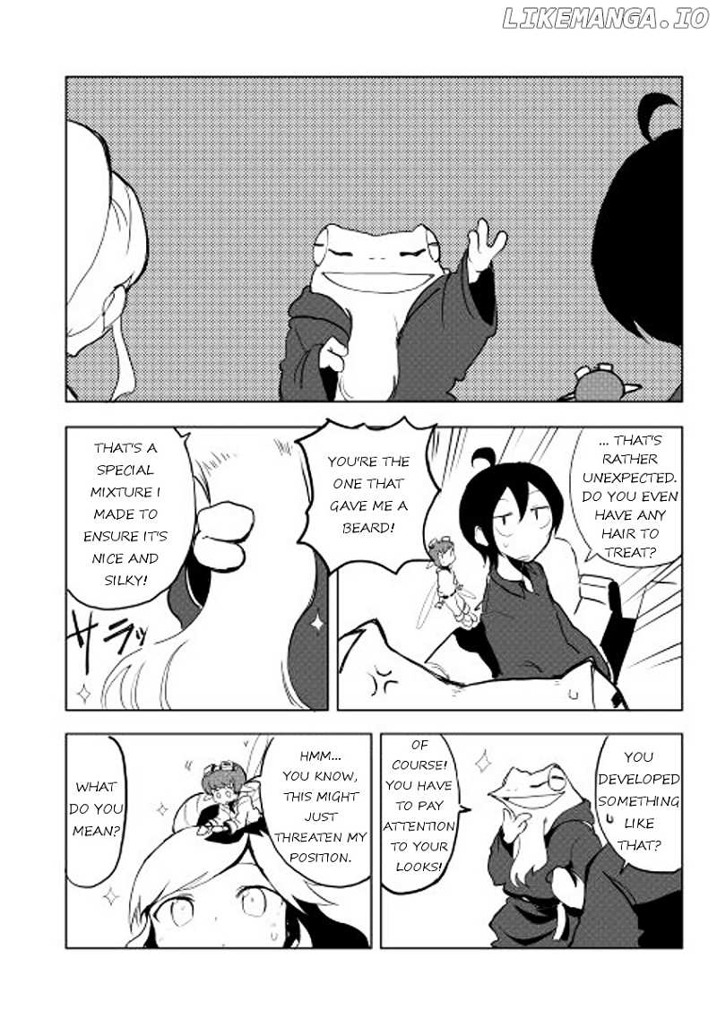 Ore to Kawazu-san no Isekai Hourouki chapter 15 - page 6