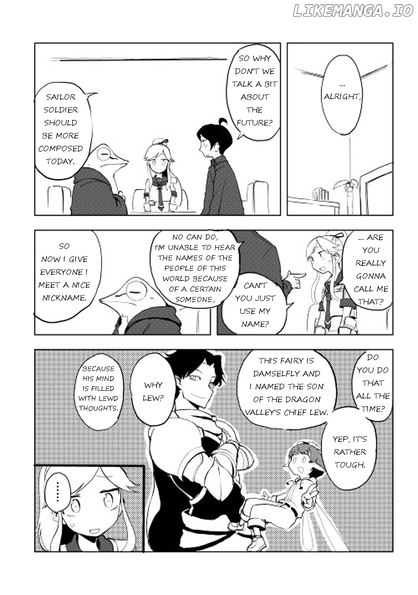 Ore to Kawazu-san no Isekai Hourouki chapter 15 - page 8