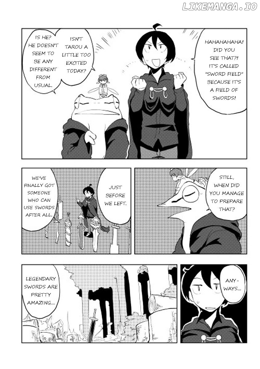 Ore to Kawazu-san no Isekai Hourouki chapter 16.2 - page 9