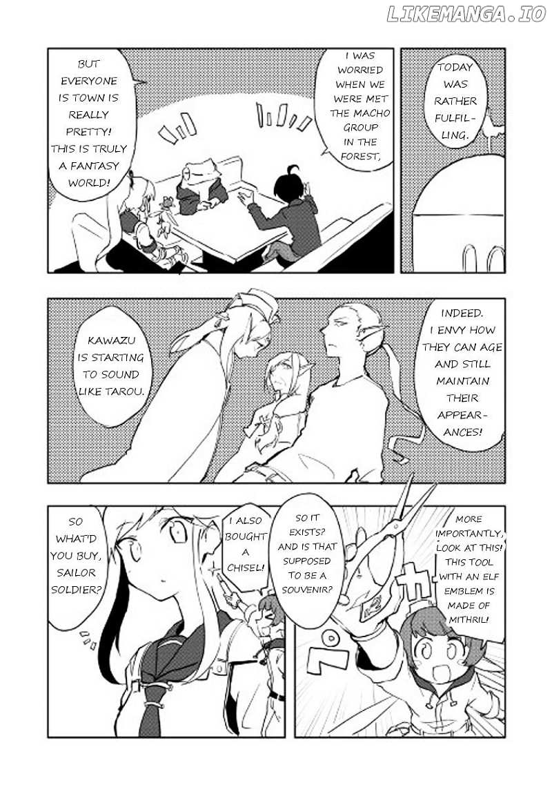 Ore to Kawazu-san no Isekai Hourouki chapter 18 - page 10