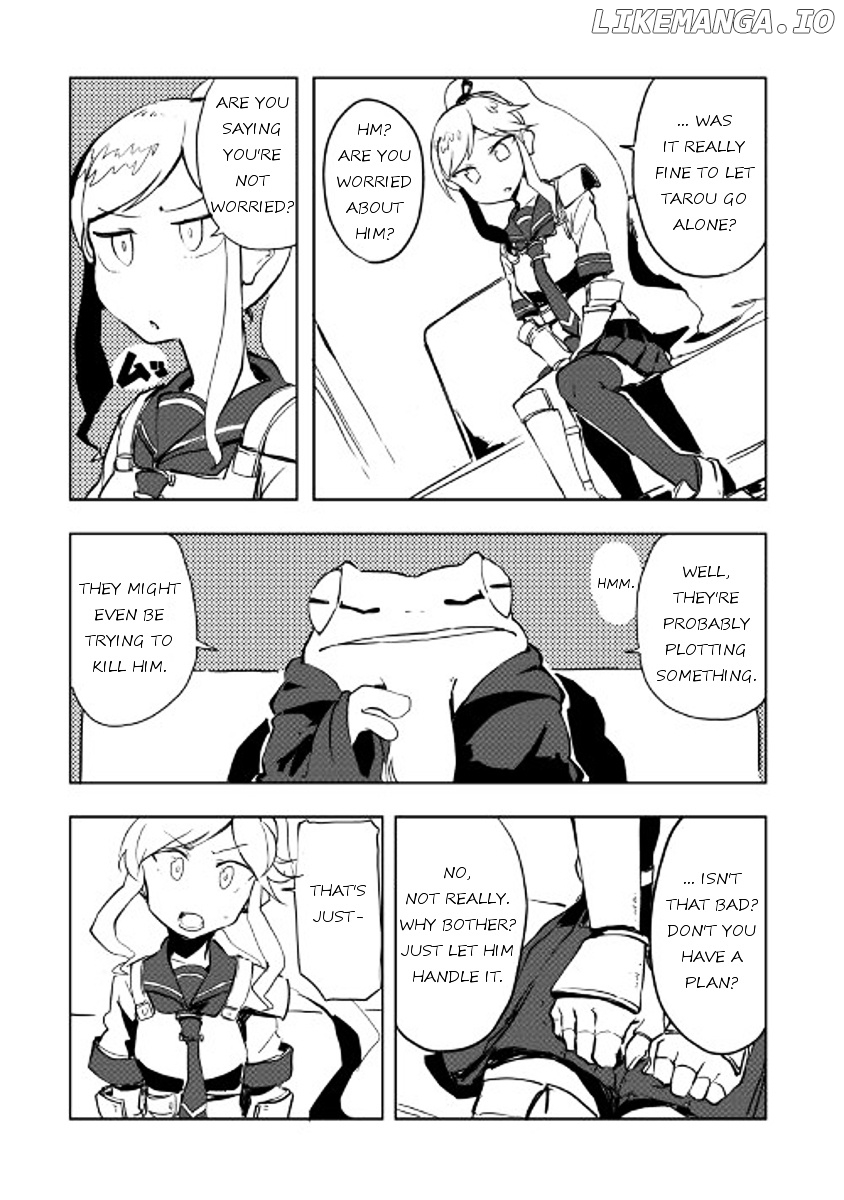 Ore to Kawazu-san no Isekai Hourouki chapter 19 - page 8