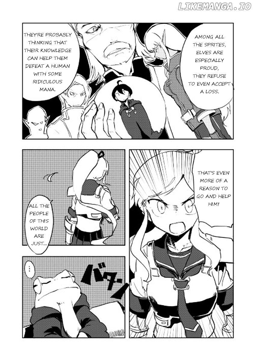 Ore to Kawazu-san no Isekai Hourouki chapter 19 - page 9