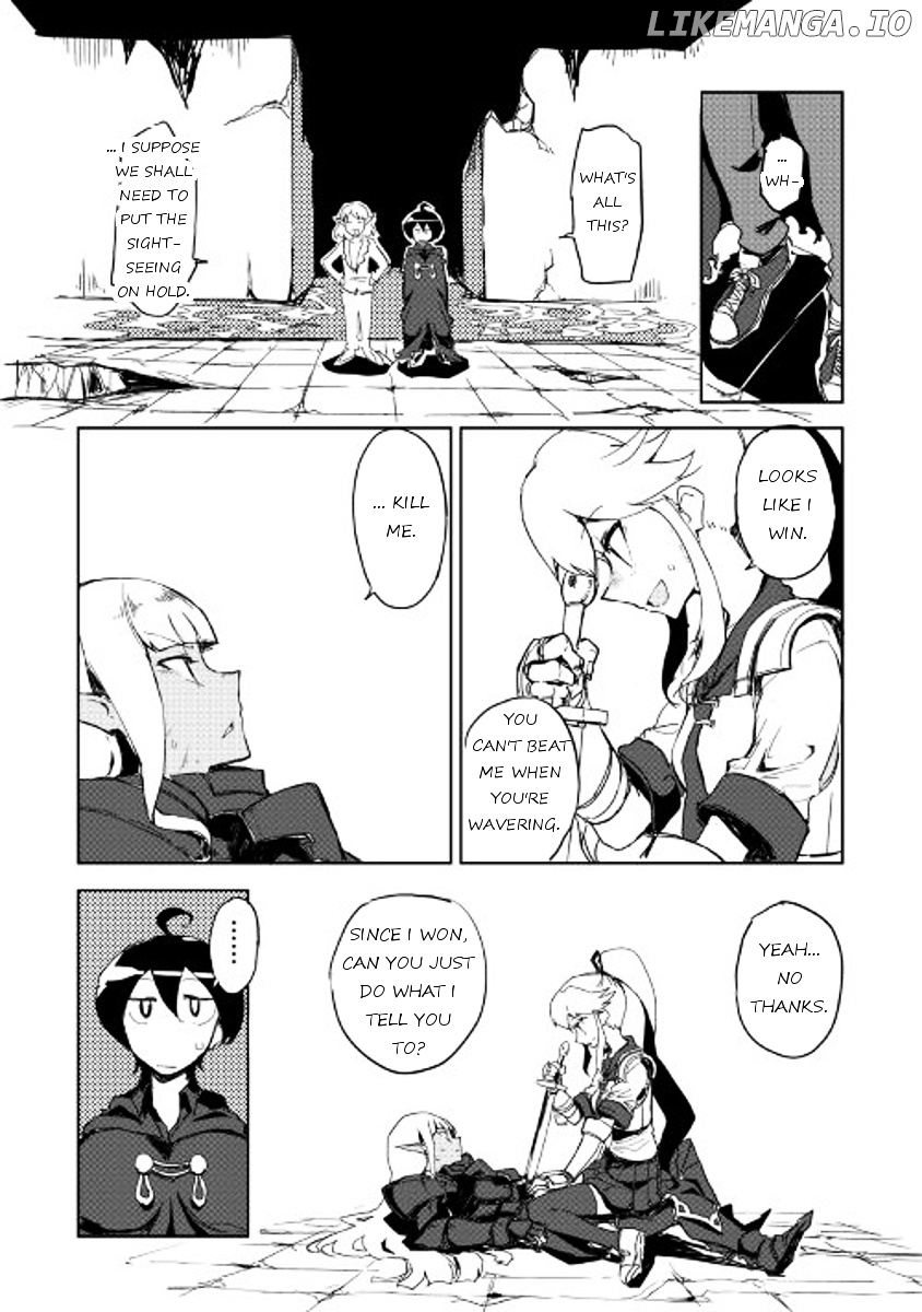 Ore to Kawazu-san no Isekai Hourouki chapter 20 - page 16