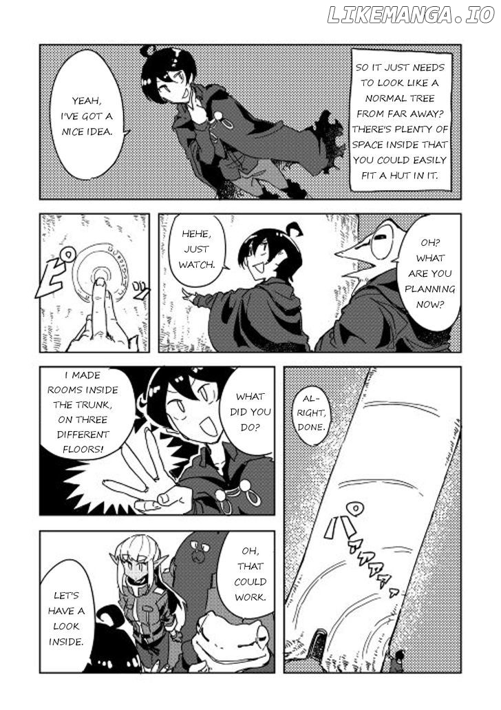 Ore to Kawazu-san no Isekai Hourouki chapter 21 - page 17