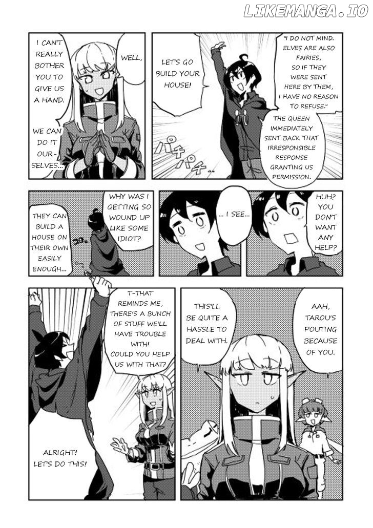 Ore to Kawazu-san no Isekai Hourouki chapter 21 - page 4