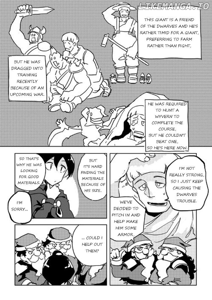 Ore to Kawazu-san no Isekai Hourouki chapter 24 - page 12