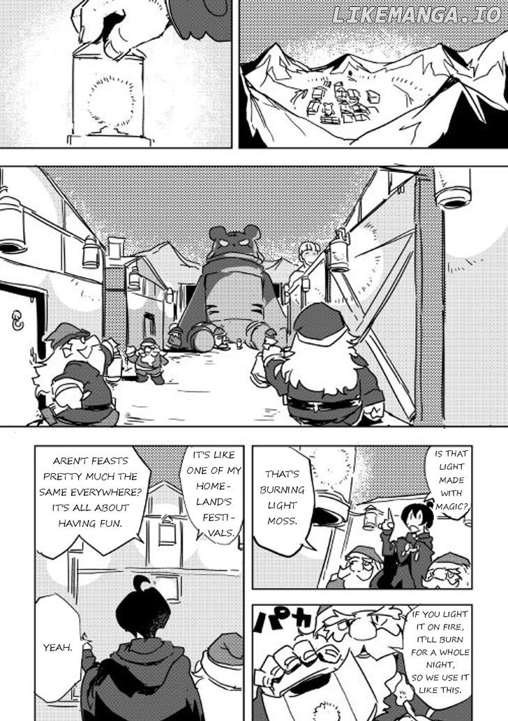 Ore to Kawazu-san no Isekai Hourouki chapter 25 - page 20