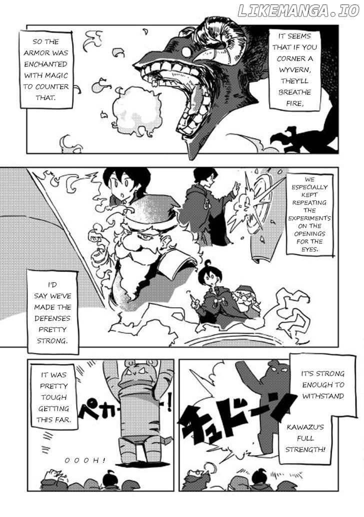 Ore to Kawazu-san no Isekai Hourouki chapter 25 - page 3