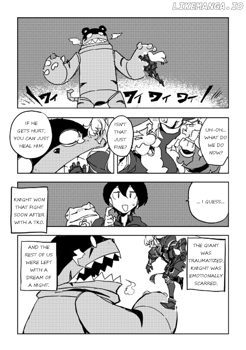 Ore to Kawazu-san no Isekai Hourouki chapter 26 - page 18