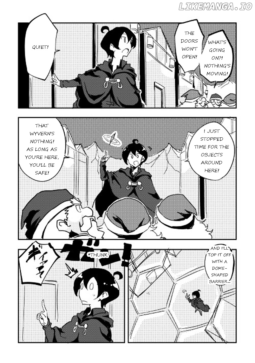 Ore to Kawazu-san no Isekai Hourouki chapter 26 - page 3