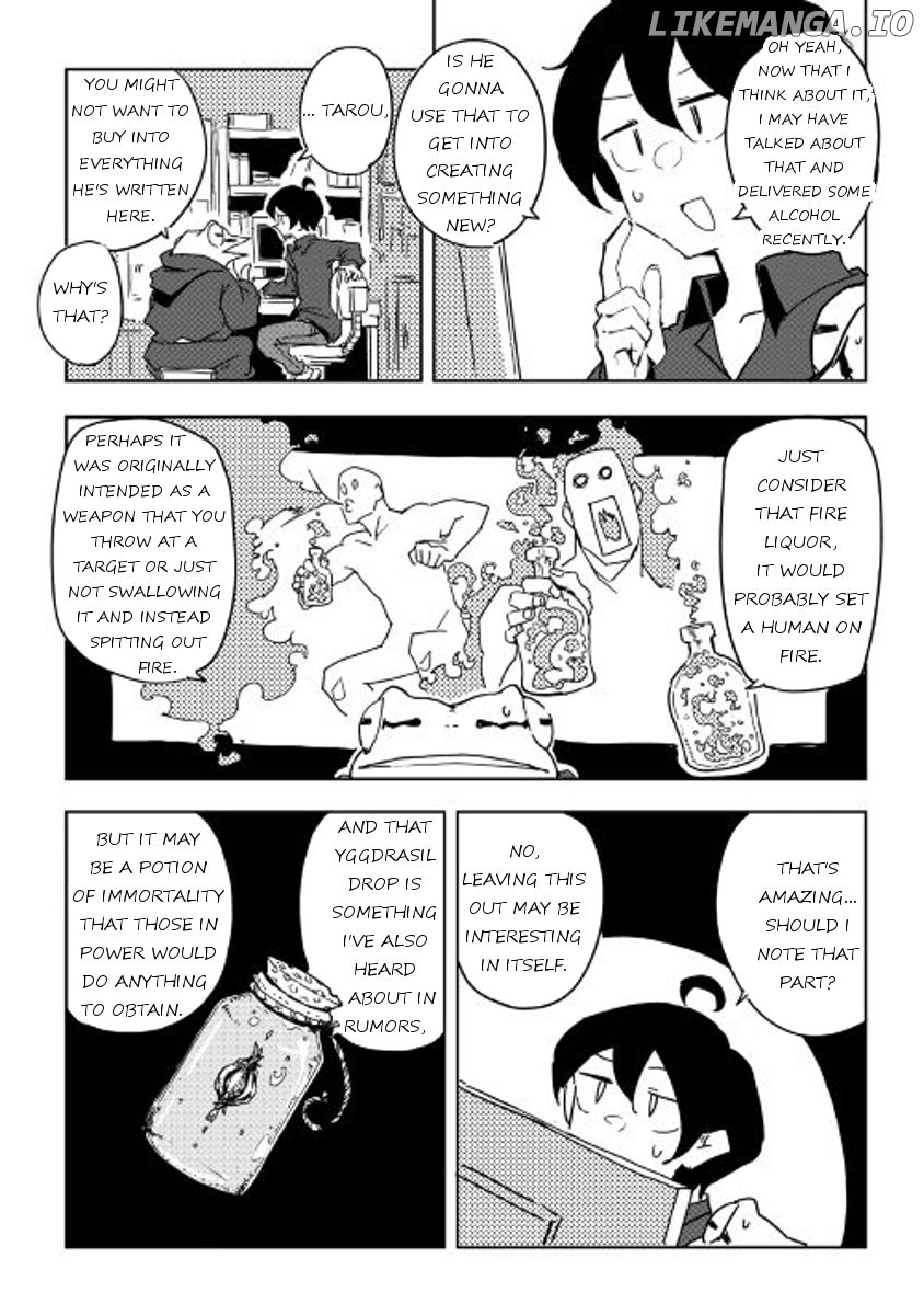 Ore to Kawazu-san no Isekai Hourouki chapter 27 - page 18