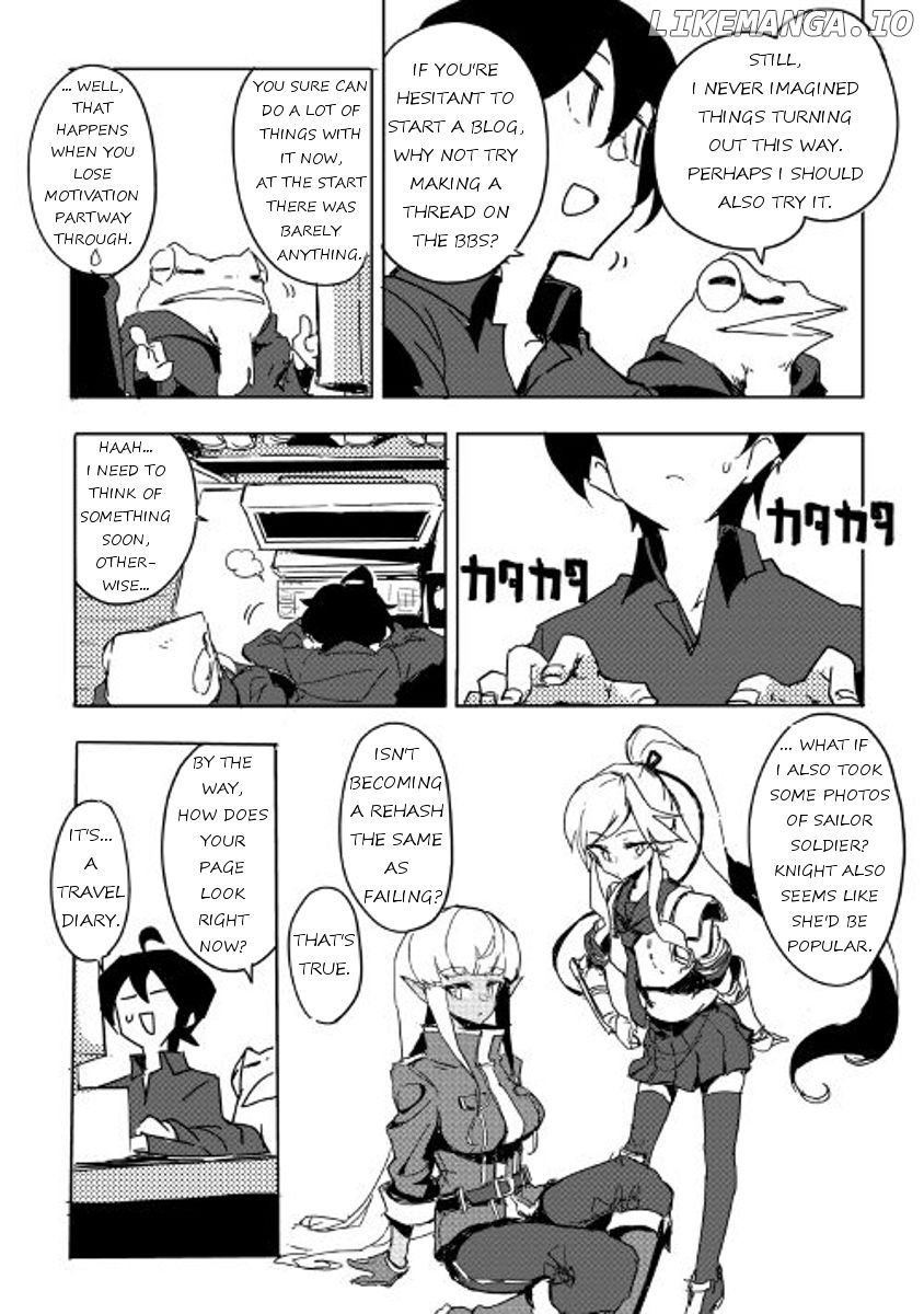 Ore to Kawazu-san no Isekai Hourouki chapter 27 - page 19