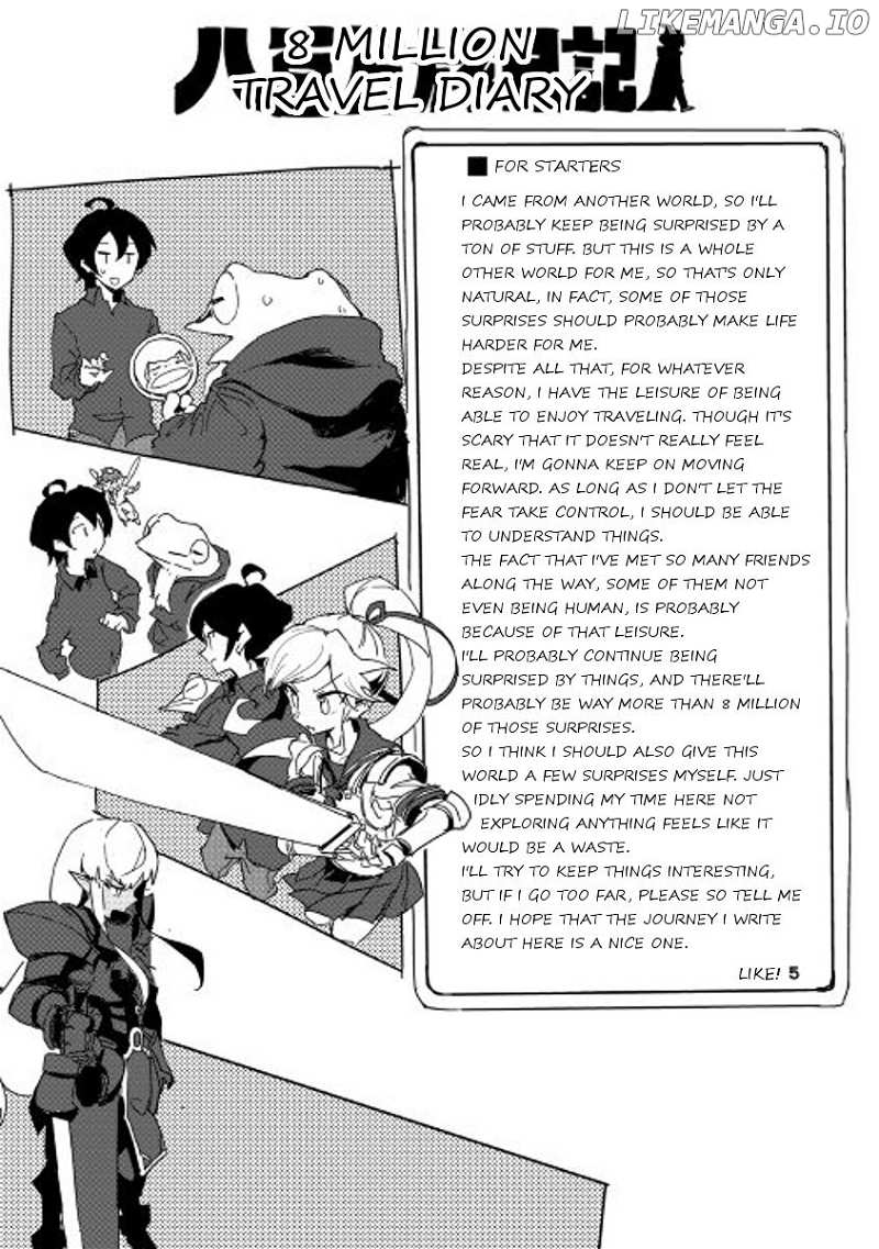 Ore to Kawazu-san no Isekai Hourouki chapter 27 - page 21