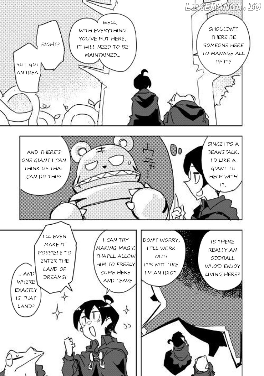 Ore to Kawazu-san no Isekai Hourouki chapter 28 - page 21