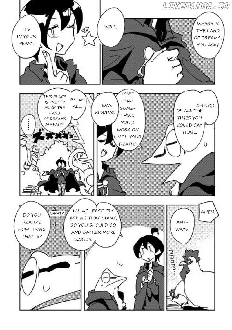 Ore to Kawazu-san no Isekai Hourouki chapter 28 - page 22