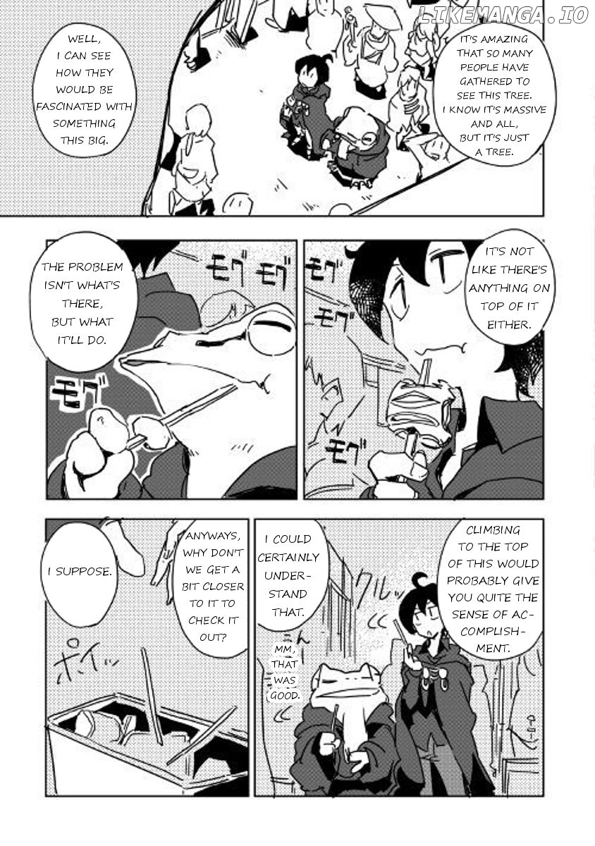 Ore to Kawazu-san no Isekai Hourouki chapter 28 - page 3