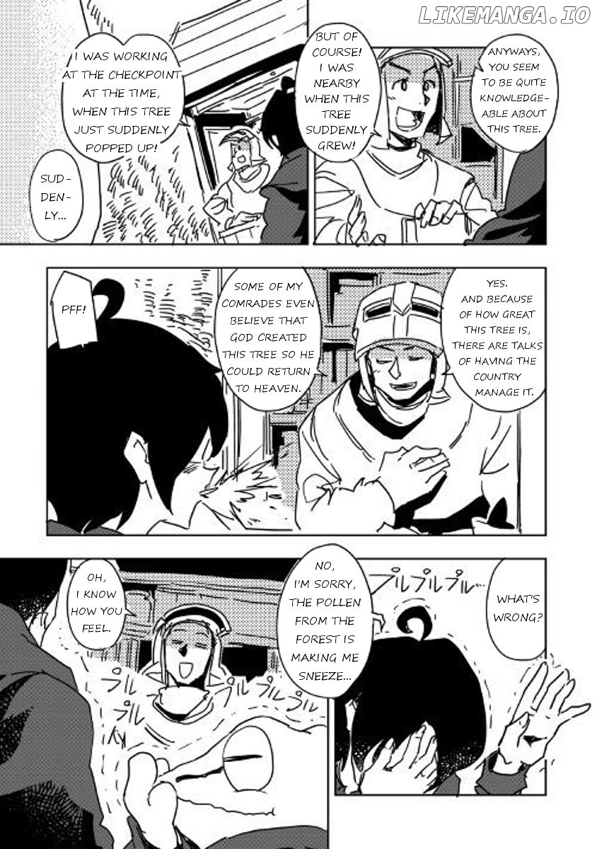 Ore to Kawazu-san no Isekai Hourouki chapter 28 - page 5