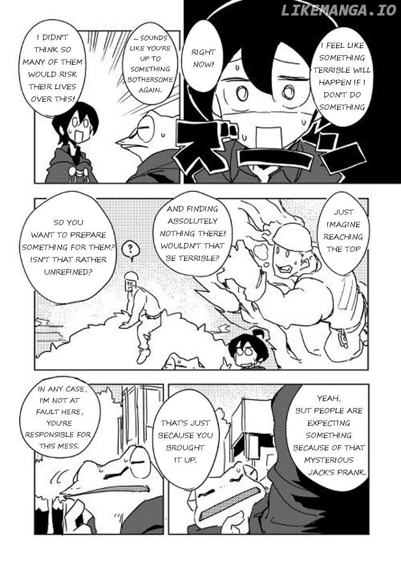 Ore to Kawazu-san no Isekai Hourouki chapter 28 - page 8