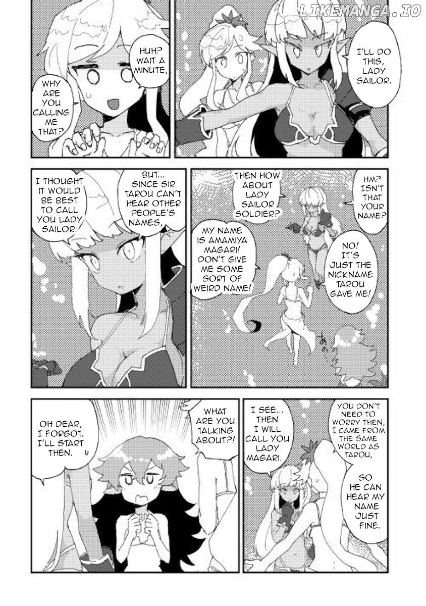 Ore to Kawazu-san no Isekai Hourouki chapter 33 - page 14