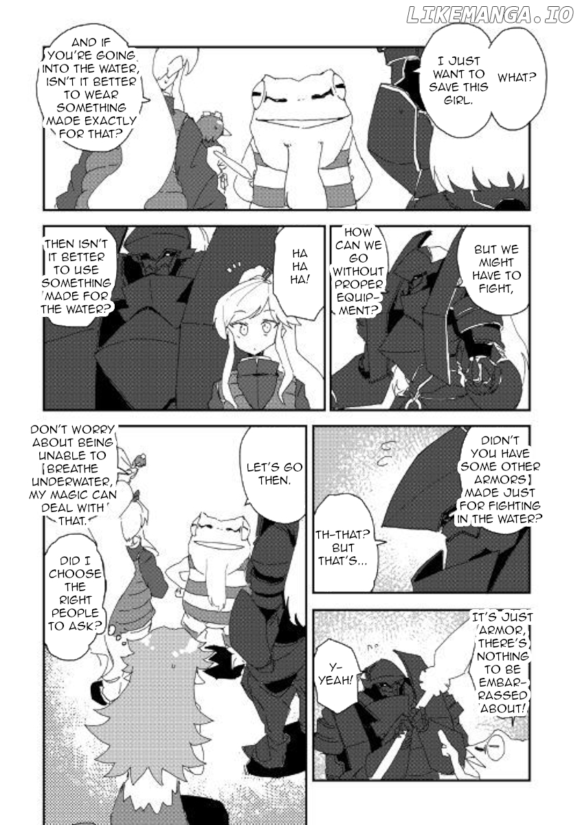 Ore to Kawazu-san no Isekai Hourouki chapter 33 - page 6