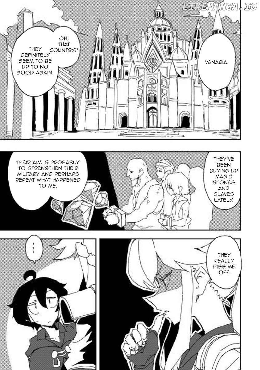 Ore to Kawazu-san no Isekai Hourouki chapter 35 - page 19