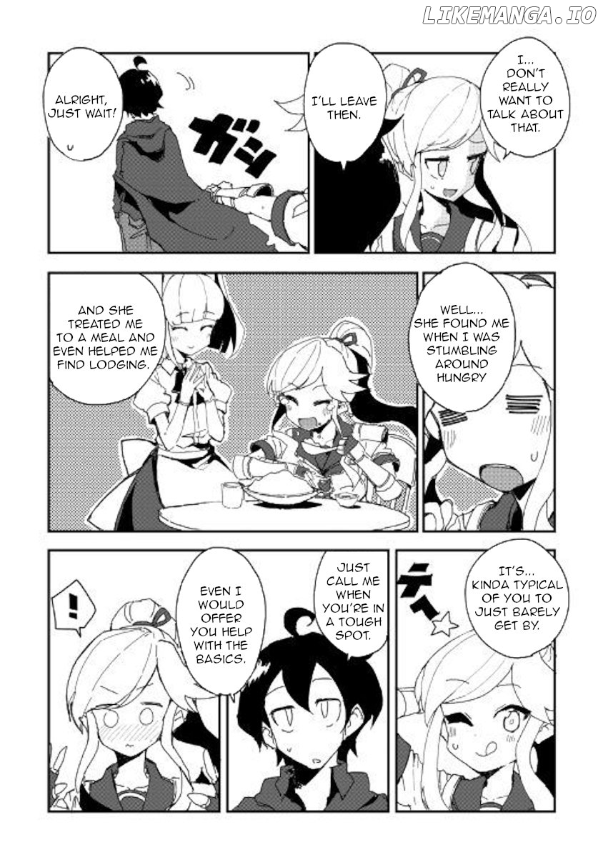 Ore to Kawazu-san no Isekai Hourouki chapter 36 - page 4