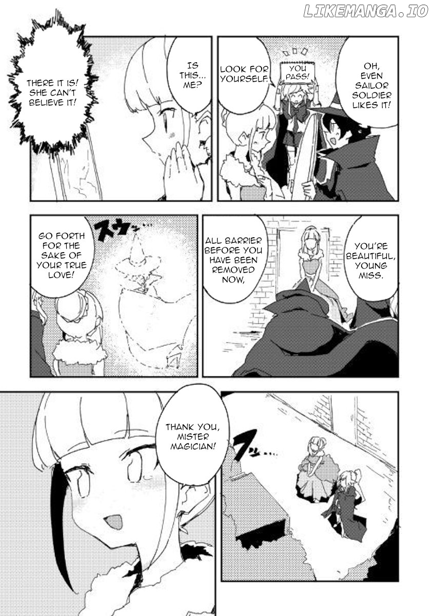 Ore to Kawazu-san no Isekai Hourouki chapter 37 - page 21