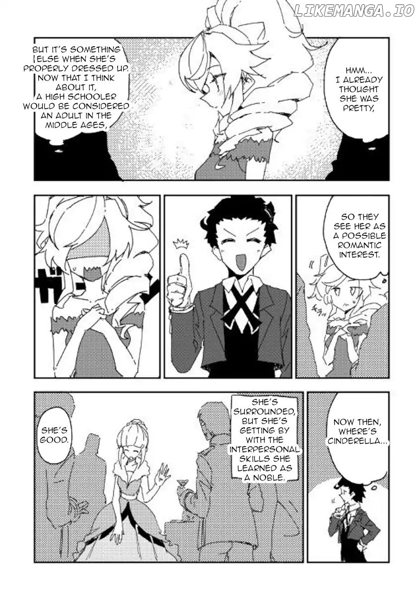 Ore to Kawazu-san no Isekai Hourouki chapter 38 - page 14