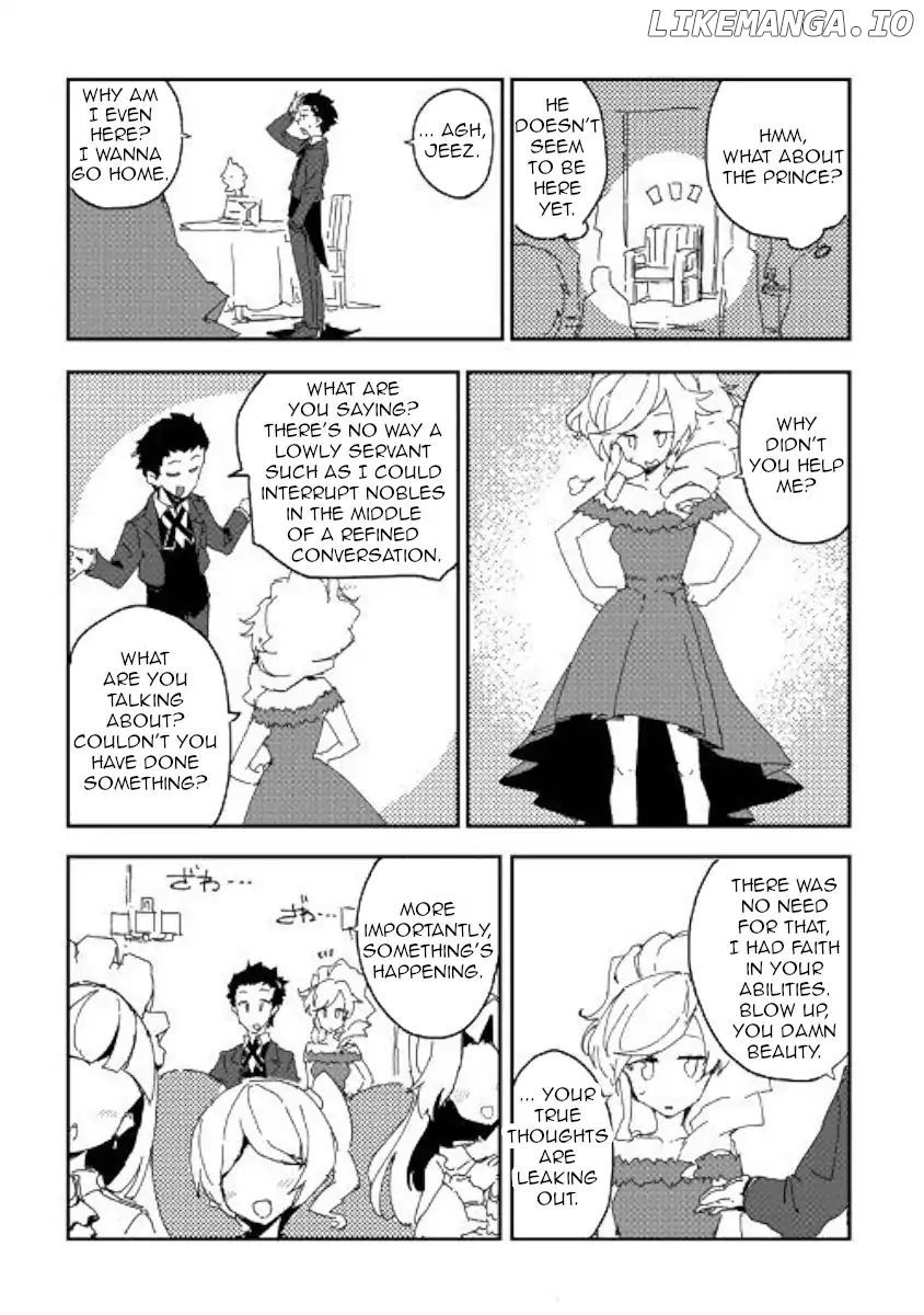 Ore to Kawazu-san no Isekai Hourouki chapter 38 - page 15