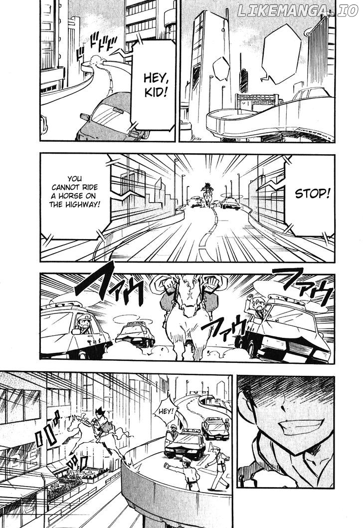 Metal Fight Beyblade Zero G chapter 1 - page 1