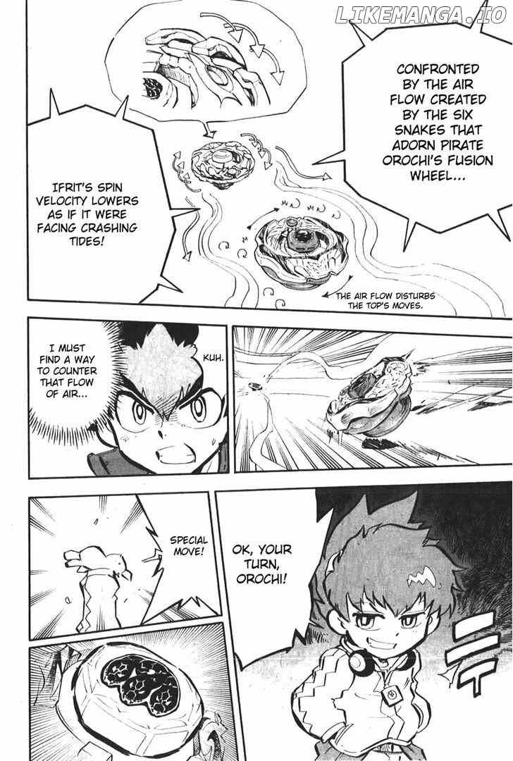 Metal Fight Beyblade Zero G chapter 2 - page 21