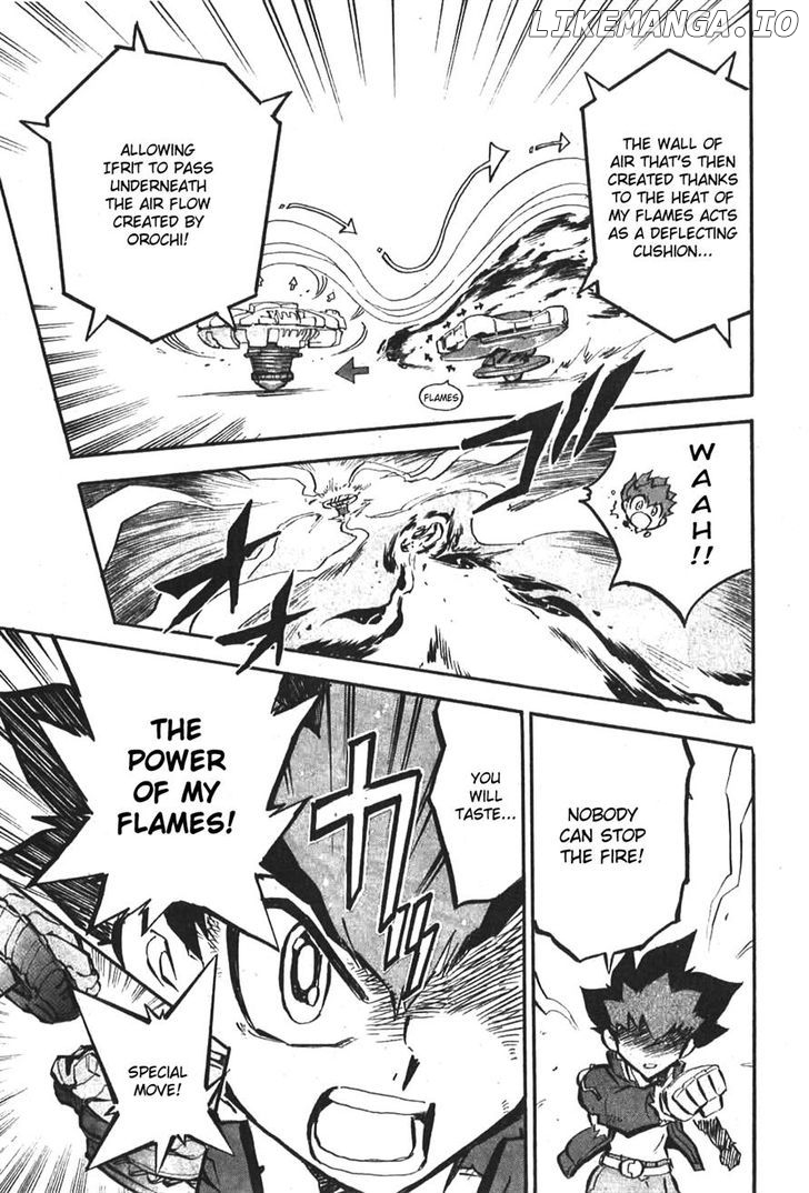 Metal Fight Beyblade Zero G chapter 2 - page 28