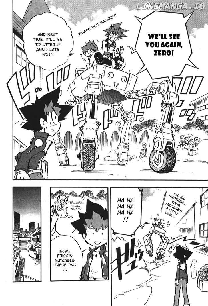 Metal Fight Beyblade Zero G chapter 3 - page 27