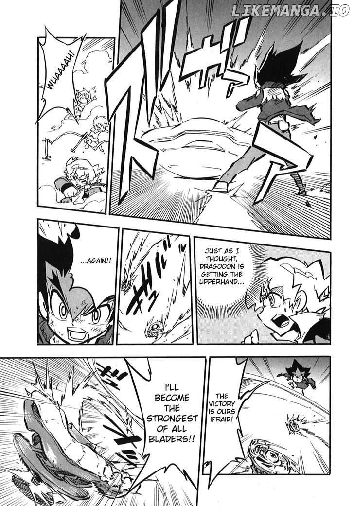 Metal Fight Beyblade Zero G chapter 4 - page 26