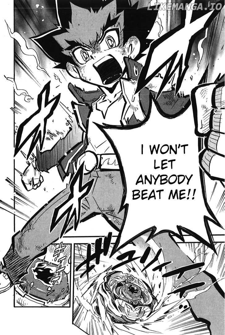 Metal Fight Beyblade Zero G chapter 4 - page 27