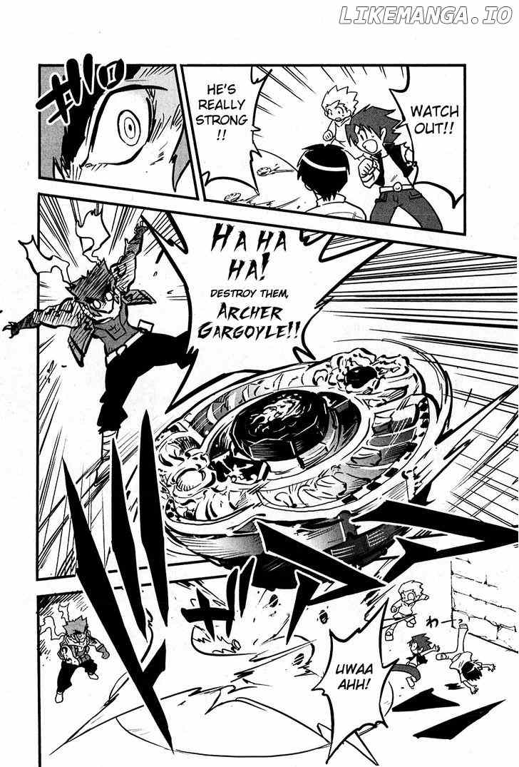 Metal Fight Beyblade Zero G chapter 5 - page 10