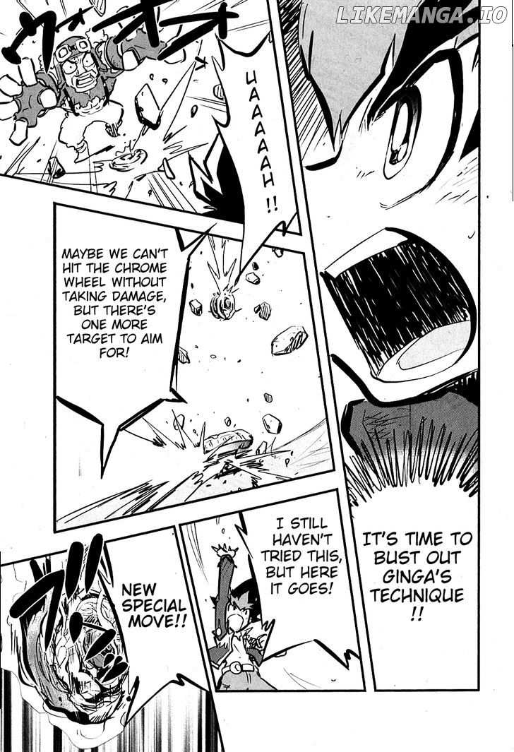 Metal Fight Beyblade Zero G chapter 6 - page 27