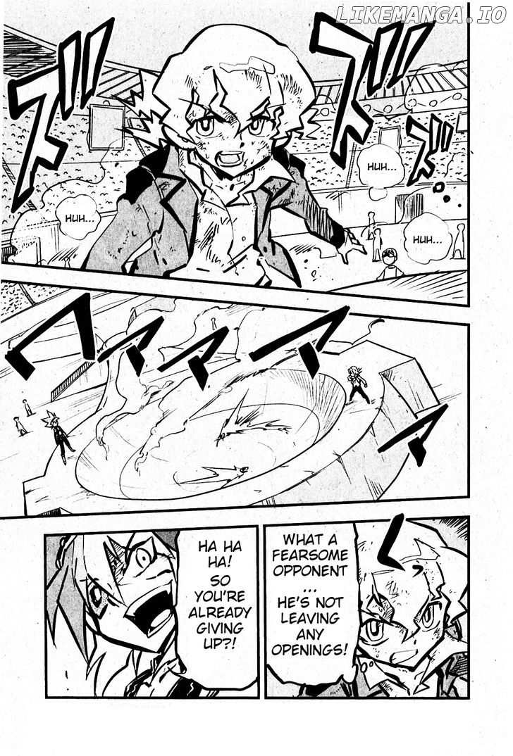 Metal Fight Beyblade Zero G chapter 7 - page 16