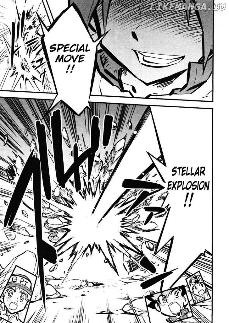 Metal Fight Beyblade Zero G chapter 8 - page 13