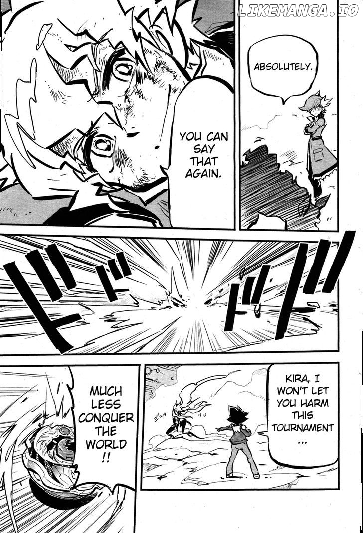 Metal Fight Beyblade Zero G chapter 8 - page 35